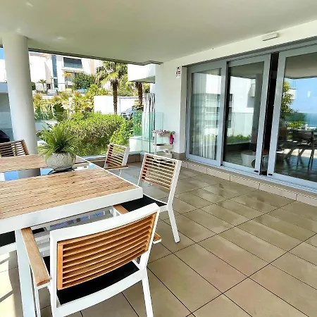 Apartment Luxurious Vacational With 3 Bedrooms And Pool At Cabopino Golf By Solrentspain