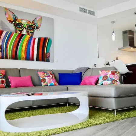Luxurious Vacational With 3 Bedrooms And Pool At Cabopino Golf By Solrentspain Apartment *