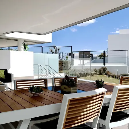 Apartment Luxurious Vacational With 3 Bedrooms And Pool At Cabopino Golf By Solrentspain
